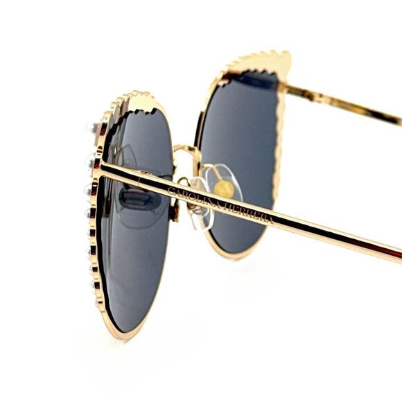 New, CAROLINA HERRERA Sunglasses HER0076/S 000IR Authentic - Picture 7 of 12